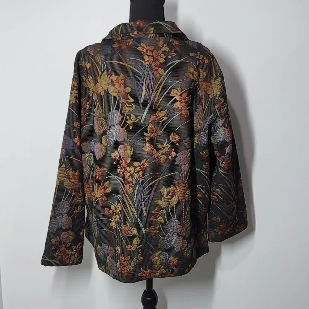 Chico's Floral Women's Jacket